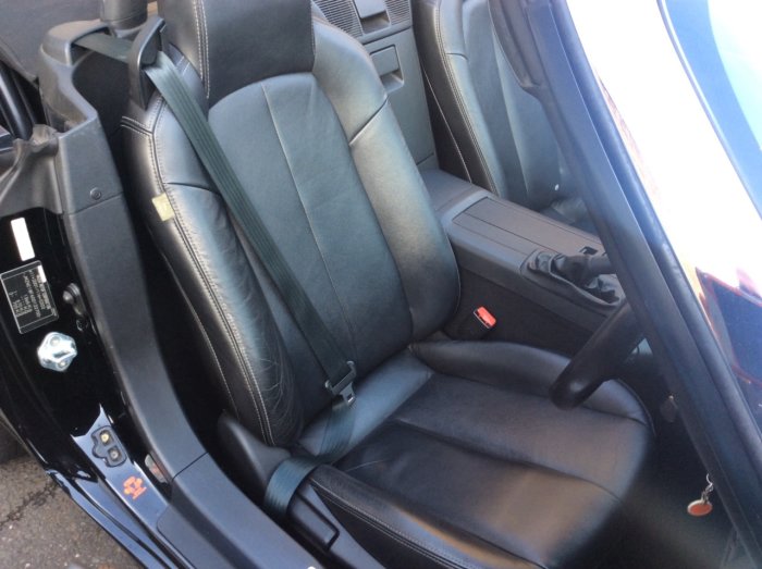Mazda MX-5 2.0i Sport leather 2dr Convertible Petrol Black