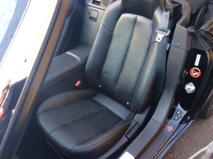 Mazda MX-5 2.0i Sport leather 2dr Convertible Petrol Black