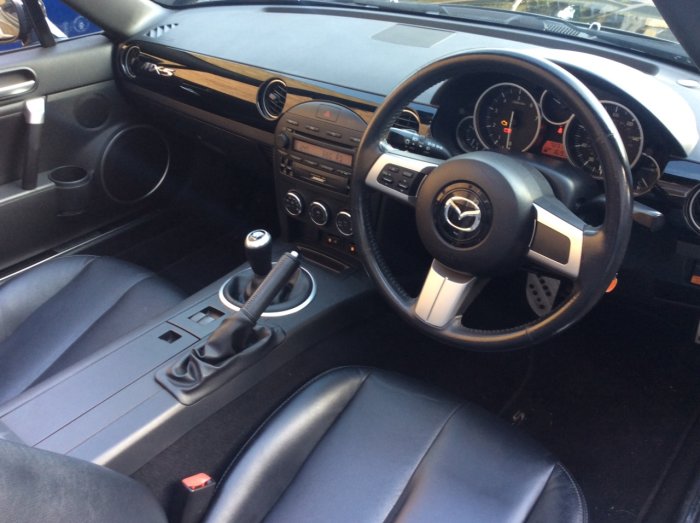 Mazda MX-5 2.0i Sport leather 2dr Convertible Petrol Black