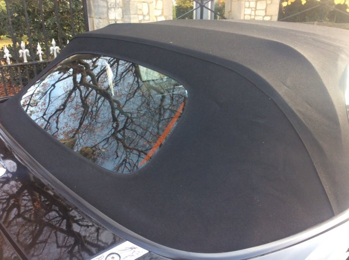 Mazda MX-5 2.0i Sport leather 2dr Convertible Petrol Black