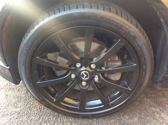 Mazda MX-5 2.0i Sport leather 2dr Convertible Petrol Black