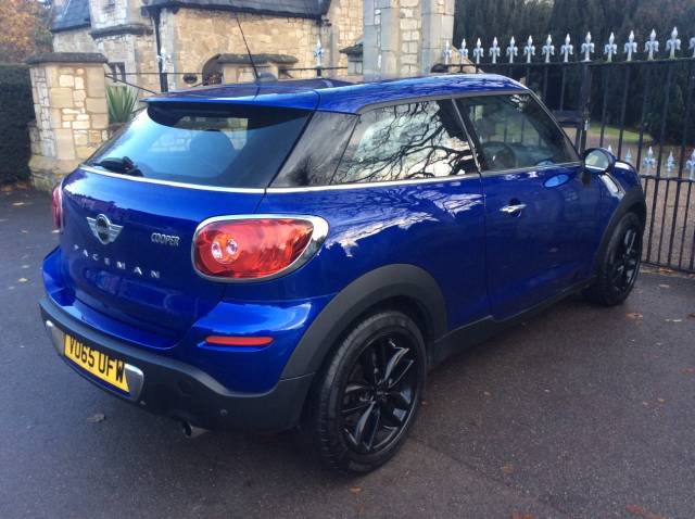 2015 Mini Paceman 1.6 Cooper Sport Chili Full leather 3dr