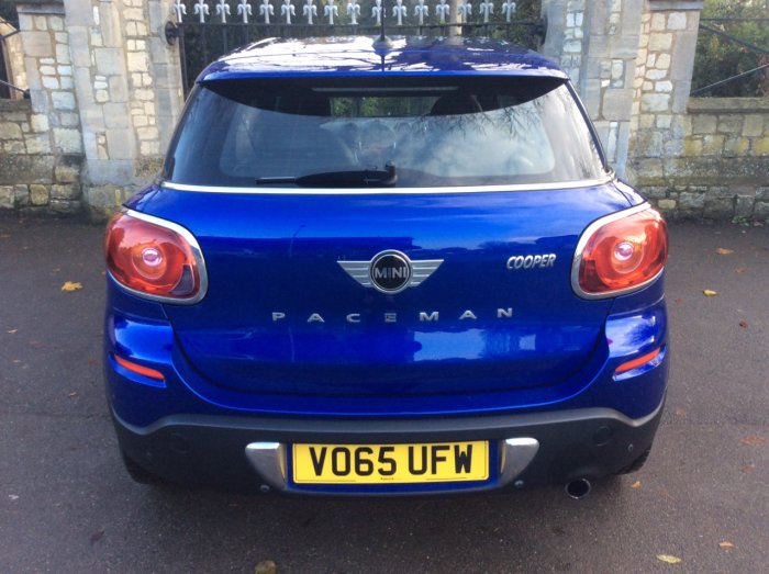 Mini Paceman 1.6 Cooper Sport Chili Full leather 3dr Coupe Petrol Blue