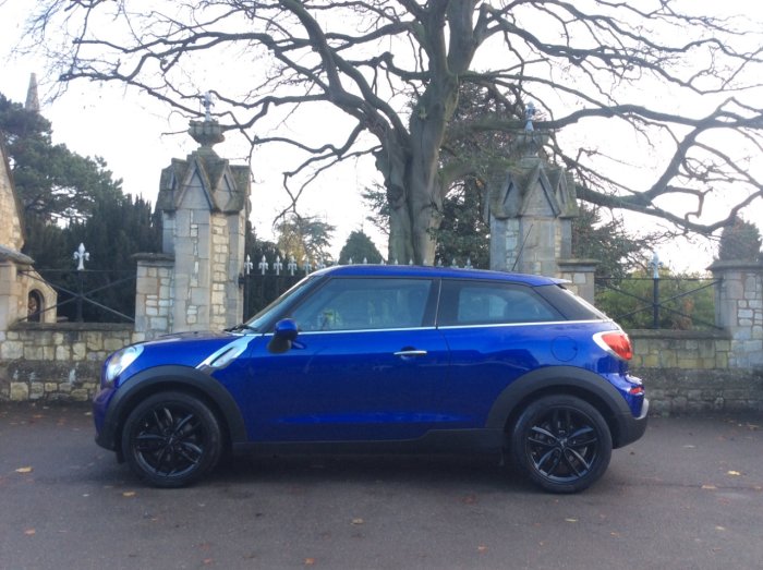 Mini Paceman 1.6 Cooper Sport Chili Full leather 3dr Coupe Petrol Blue