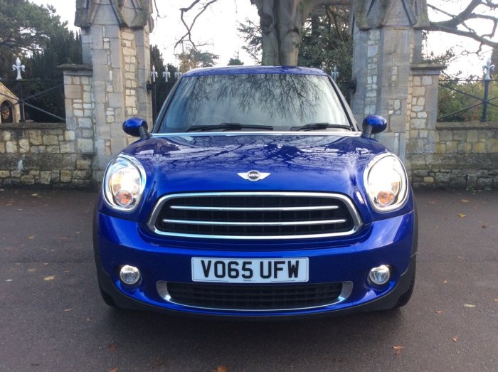Mini Paceman 1.6 Cooper Sport Chili Full leather 3dr Coupe Petrol Blue