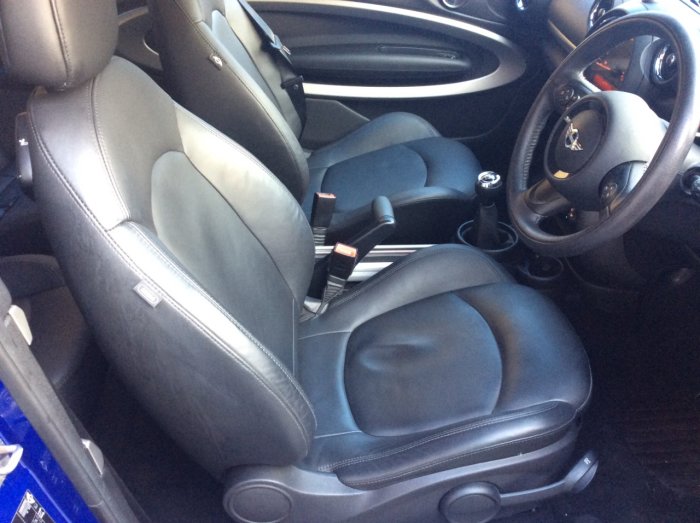 Mini Paceman 1.6 Cooper Sport Chili Full leather 3dr Coupe Petrol Blue