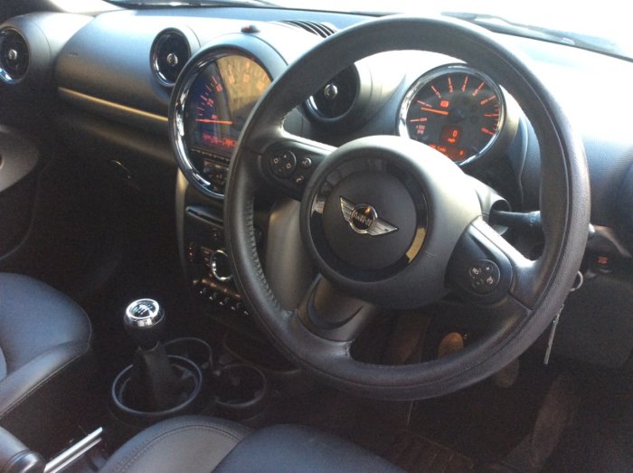 Mini Paceman 1.6 Cooper Sport Chili Full leather 3dr Coupe Petrol Blue