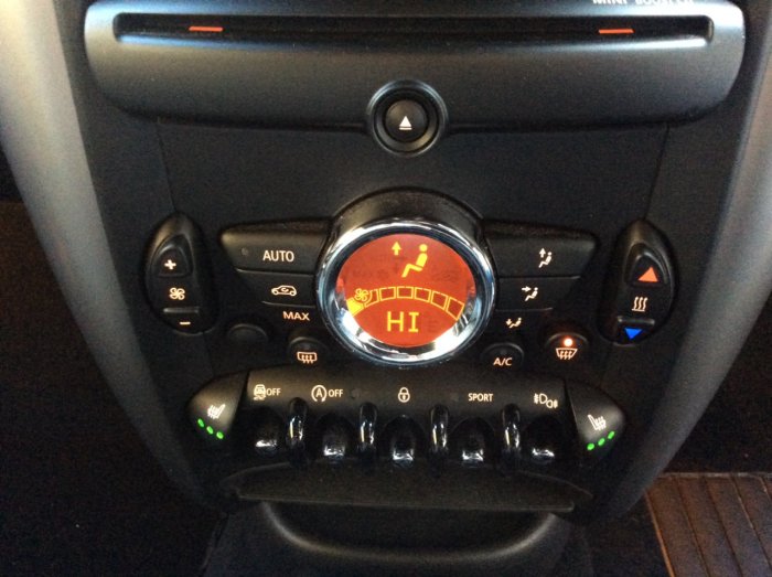 Mini Paceman 1.6 Cooper Sport Chili Full leather 3dr Coupe Petrol Blue