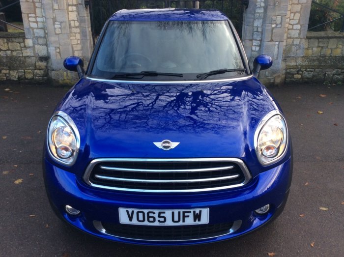 Mini Paceman 1.6 Cooper Sport Chili Full leather 3dr Coupe Petrol Blue