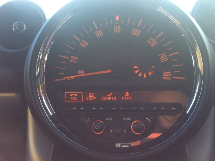 Mini Paceman 1.6 Cooper Sport Chili Full leather 3dr Coupe Petrol Blue