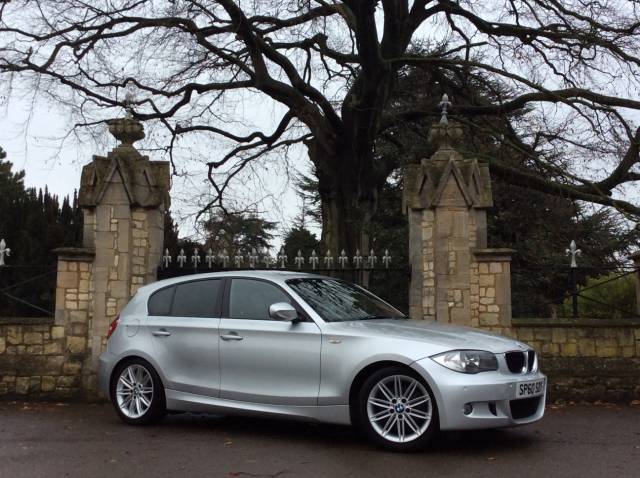 BMW 1 Series 2.0 118d M Sport 5dr Hatchback Diesel Silver