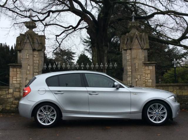 2010 BMW 1 Series 2.0 118d M Sport 5dr