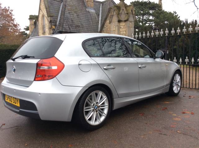 2010 BMW 1 Series 2.0 118d M Sport 5dr