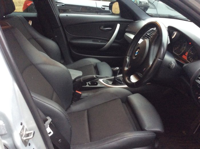 BMW 1 Series 2.0 118d M Sport 5dr Hatchback Diesel Silver
