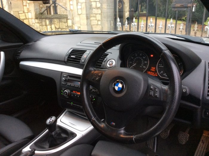 BMW 1 Series 2.0 118d M Sport 5dr Hatchback Diesel Silver