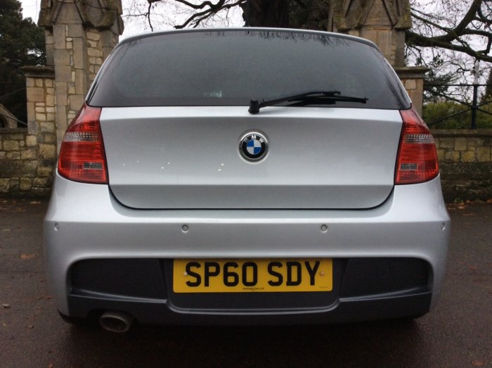 BMW 1 Series 2.0 118d M Sport 5dr Hatchback Diesel Silver