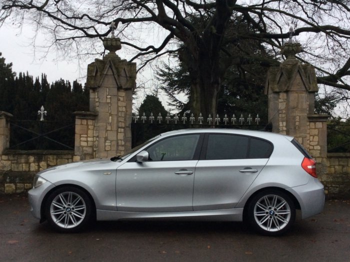 BMW 1 Series 2.0 118d M Sport 5dr Hatchback Diesel Silver