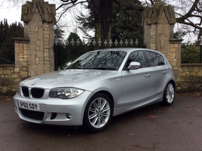BMW 1 Series 2.0 118d M Sport 5dr Hatchback Diesel Silver