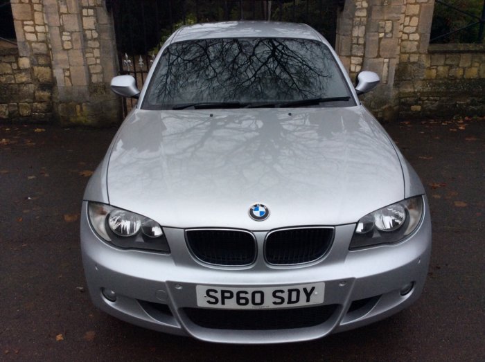 BMW 1 Series 2.0 118d M Sport 5dr Hatchback Diesel Silver