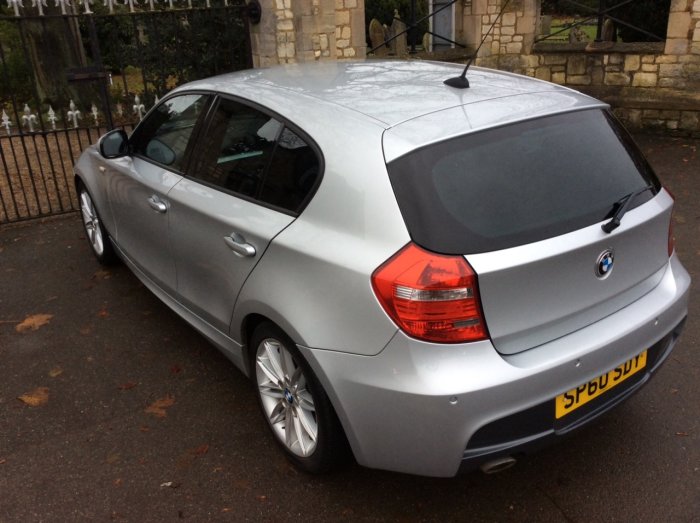 BMW 1 Series 2.0 118d M Sport 5dr Hatchback Diesel Silver
