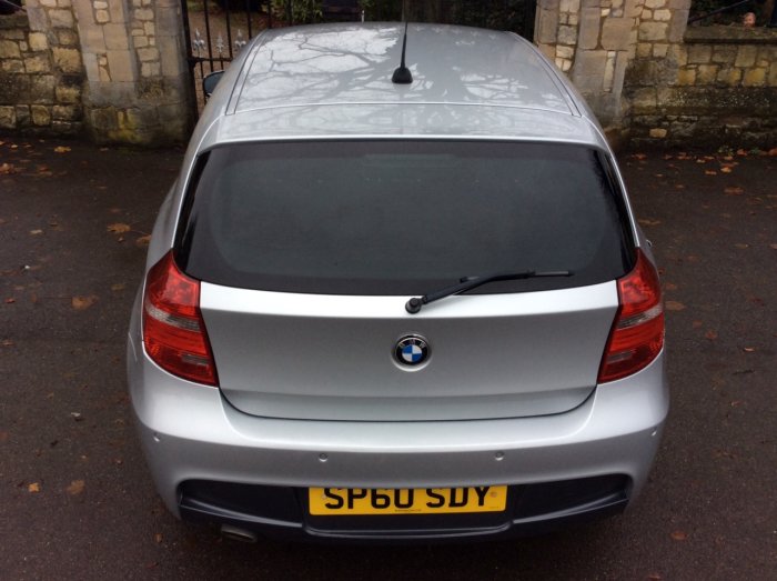 BMW 1 Series 2.0 118d M Sport 5dr Hatchback Diesel Silver