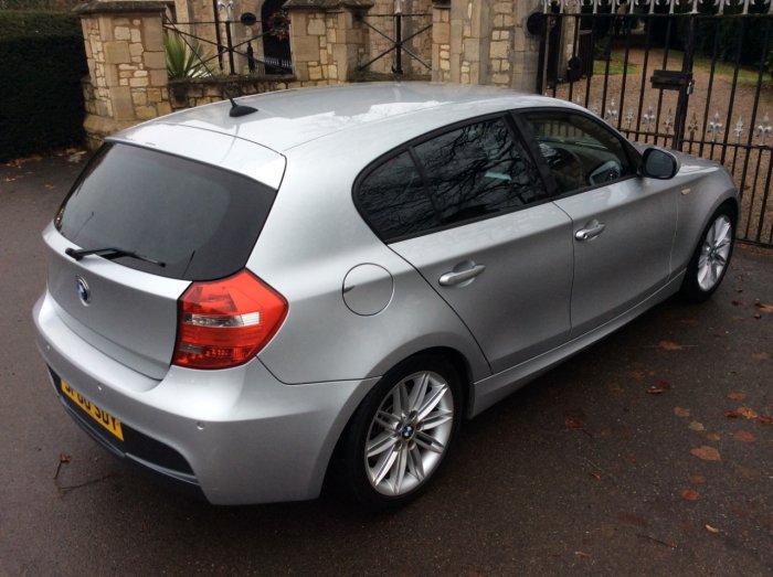 BMW 1 Series 2.0 118d M Sport 5dr Hatchback Diesel Silver
