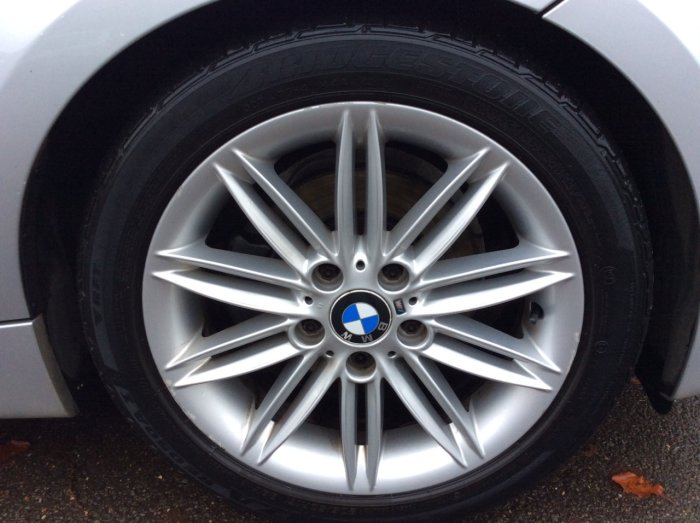 BMW 1 Series 2.0 118d M Sport 5dr Hatchback Diesel Silver