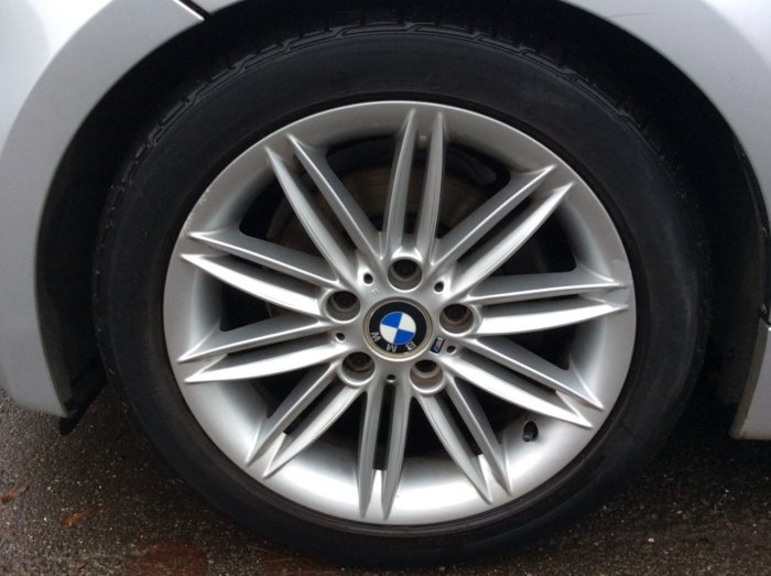 BMW 1 Series 2.0 118d M Sport 5dr Hatchback Diesel Silver