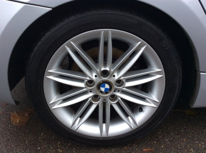 BMW 1 Series 2.0 118d M Sport 5dr Hatchback Diesel Silver