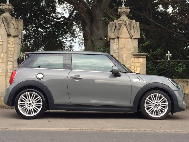 2016 Mini Hatchback 2.0 Cooper S D 3dr