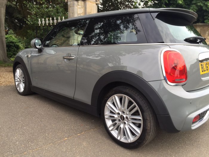 Mini Hatchback 2.0 Cooper S D 3dr Hatchback Diesel Grey