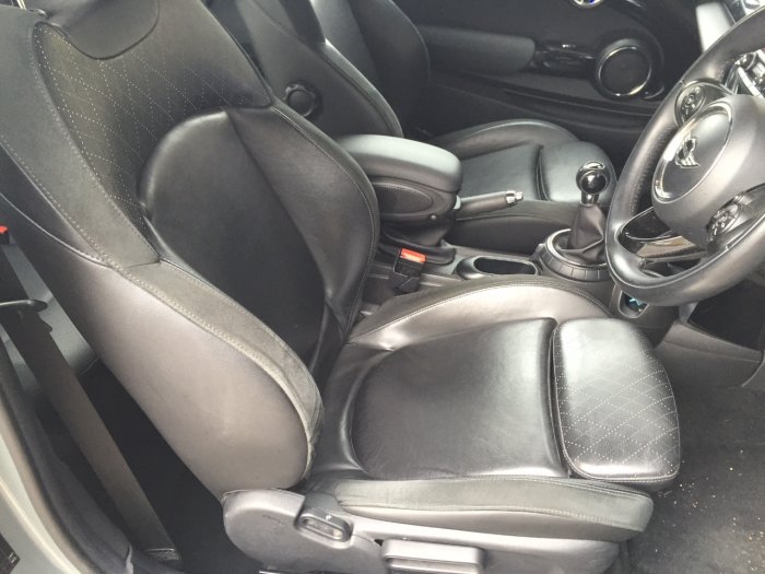 Mini Hatchback 2.0 Cooper S D 3dr Hatchback Diesel Grey