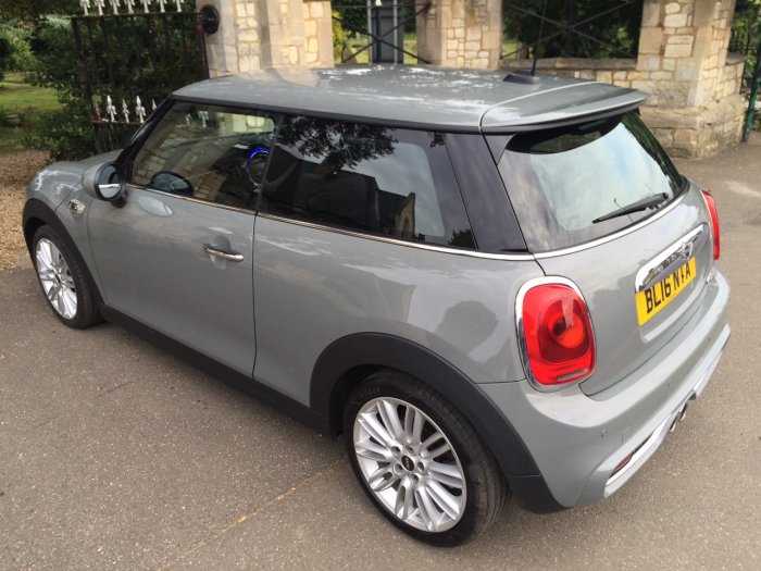 Mini Hatchback 2.0 Cooper S D 3dr Hatchback Diesel Grey