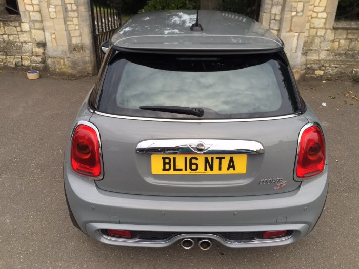 Mini Hatchback 2.0 Cooper S D 3dr Hatchback Diesel Grey