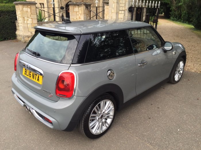 Mini Hatchback 2.0 Cooper S D 3dr Hatchback Diesel Grey