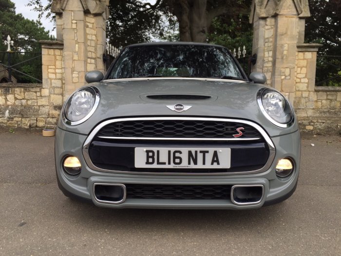 Mini Hatchback 2.0 Cooper S D 3dr Hatchback Diesel Grey