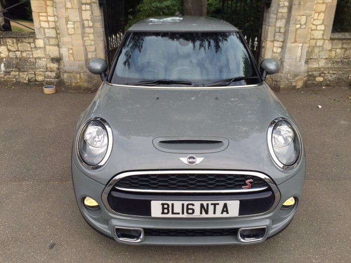 Mini Hatchback 2.0 Cooper S D 3dr Hatchback Diesel Grey