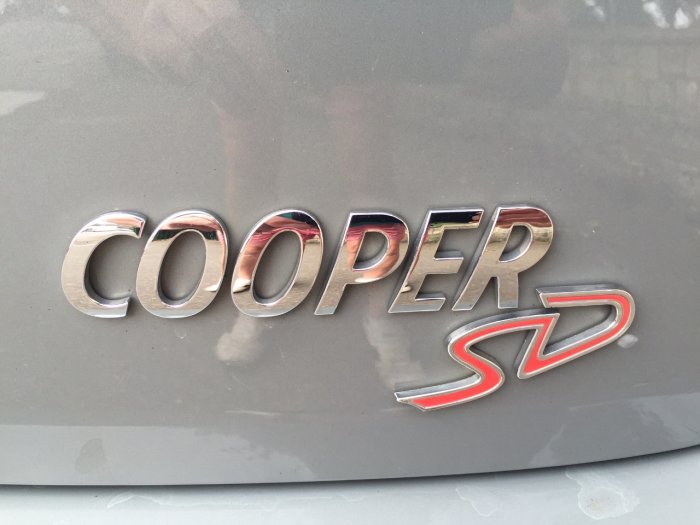Mini Hatchback 2.0 Cooper S D 3dr Hatchback Diesel Grey