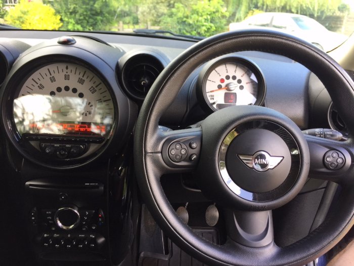 Mini Countryman 1.6 Cooper D 5dr Chilli Sport pack Hatchback Diesel Blue