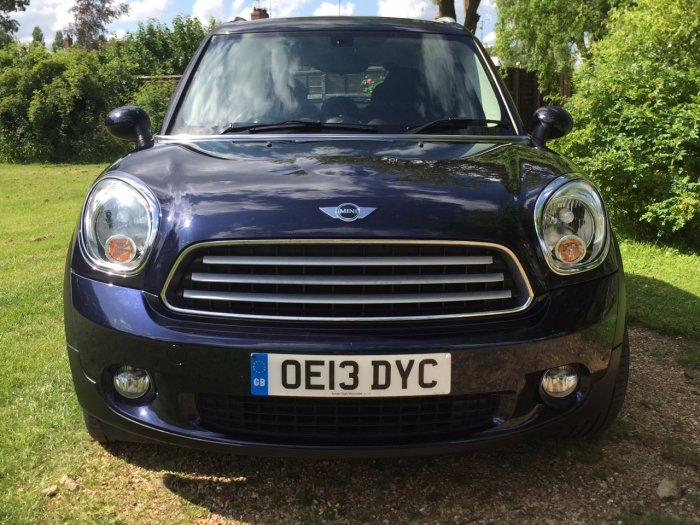 Mini Countryman 1.6 Cooper D 5dr Chilli Sport pack Hatchback Diesel Blue