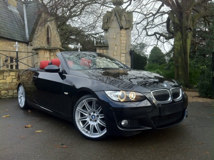 BMW 3 Series 3.0 325i M Sport 2dr Step Auto Convertible Petrol Black