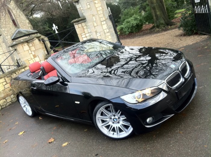 BMW 3 Series 3.0 325i M Sport 2dr Step Auto Convertible Petrol Black