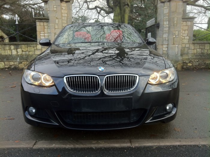 BMW 3 Series 3.0 325i M Sport 2dr Step Auto Convertible Petrol Black