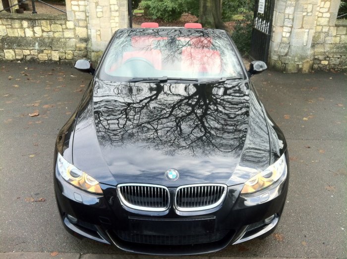 BMW 3 Series 3.0 325i M Sport 2dr Step Auto Convertible Petrol Black