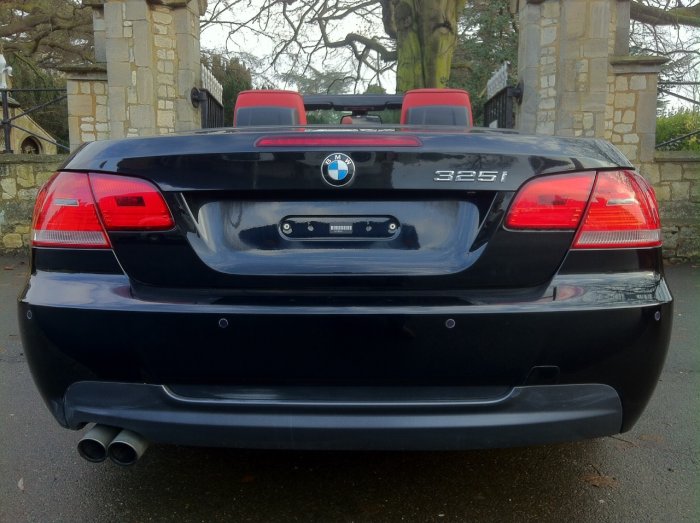 BMW 3 Series 3.0 325i M Sport 2dr Step Auto Convertible Petrol Black