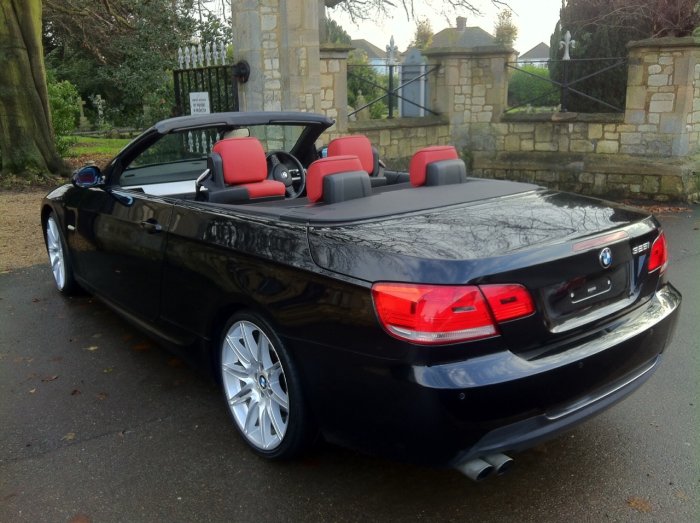 BMW 3 Series 3.0 325i M Sport 2dr Step Auto Convertible Petrol Black