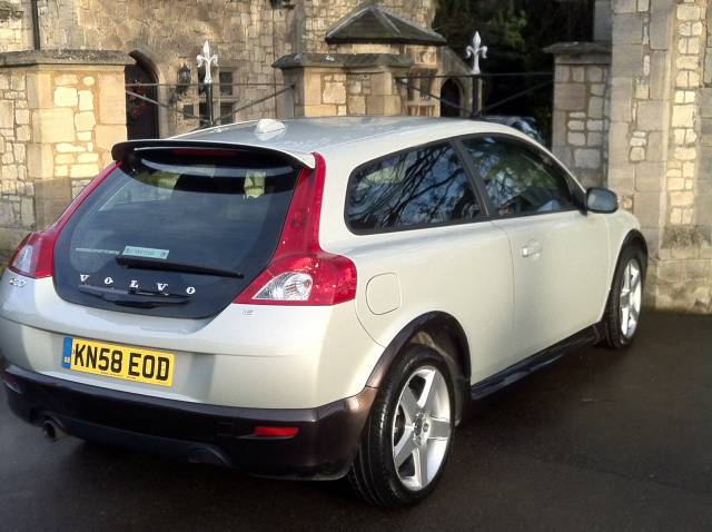 2008 Volvo C30 1.6 R DESIGN Sport 3dr