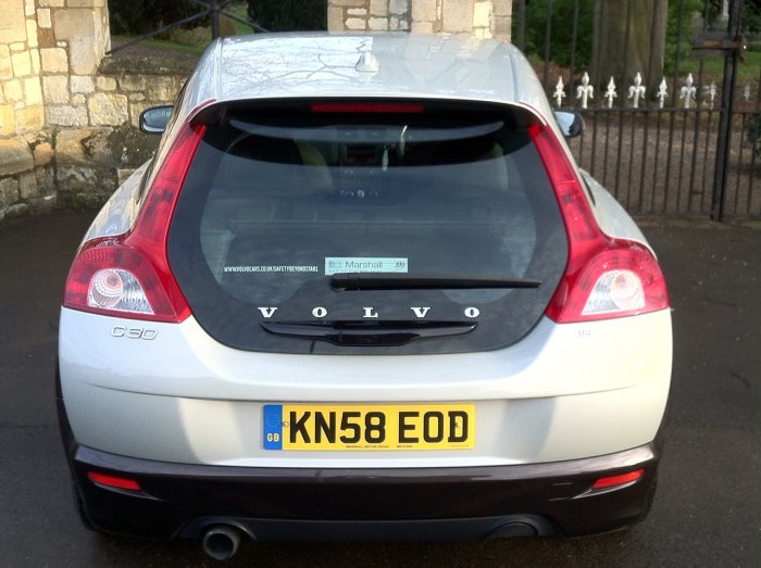 Volvo C30 1.6 R DESIGN Sport 3dr Hatchback Petrol White