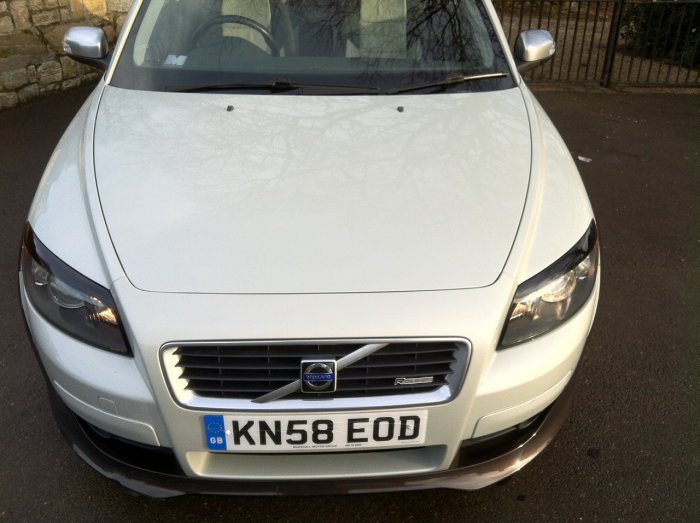 Volvo C30 1.6 R DESIGN Sport 3dr Hatchback Petrol White