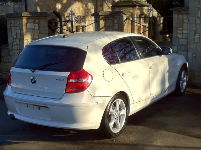 2010 BMW 1 Series 116i [2.0] Sport 5dr